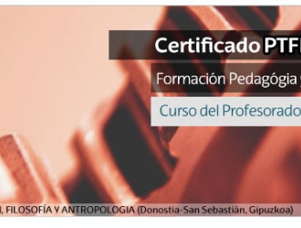 Curso Formación Pedagógica
