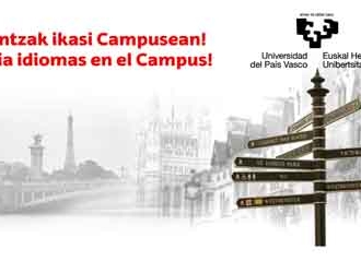 Estudiar idiomas en el Campus universitario de la UPV