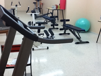 Nuevo Gimnasio en Stma. Trinidad