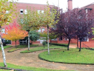  las Trinitarias con su residencia universitaria en Bilbao