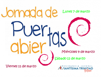 Residencia universitaria Stma. Trinidad, ahora en jornada de puertas abiertas.