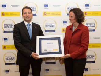  Premios de la Semana Española de la Movilidad Sostenible 2016 a la Universidad del País Vasco