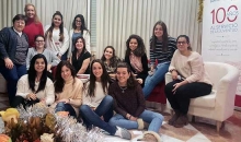 ¡Feliz Navidad desde la residencia Stma Trinidad de Bilbao!