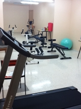 Nuevo Gimnasio en Stma. Trinidad