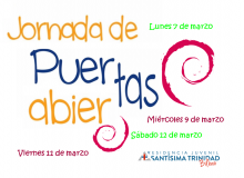 Residencia universitaria Stma. Trinidad, ahora en jornada de puertas abiertas.